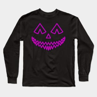 Neon Halloween Long Sleeve T-Shirt